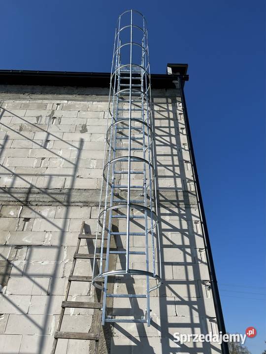 Drabina ewakuacyjna drabina wyjściowa