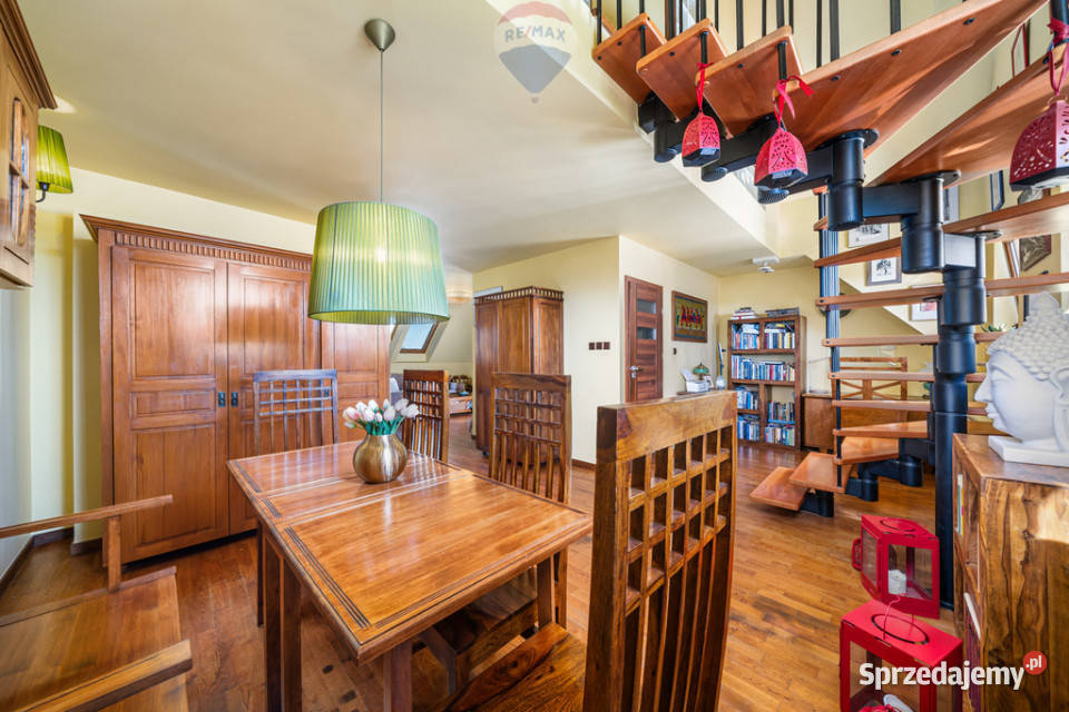 dachami Ursynowa loft 91 m2 metro M1 Kabaty Sprzedaż