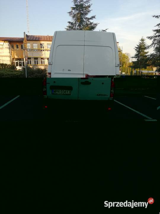Renault master movano chłodnia blaszak Samochody osobowe Płońsk