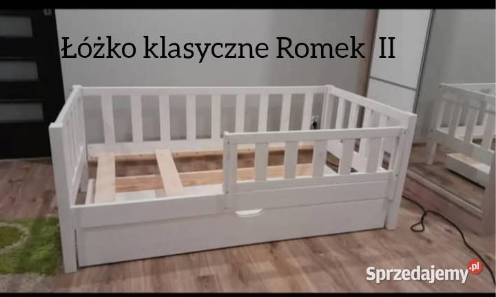 Łóżka drewniane dziecięce Sosnowe bezsęczne Meble Łódź sprzedam