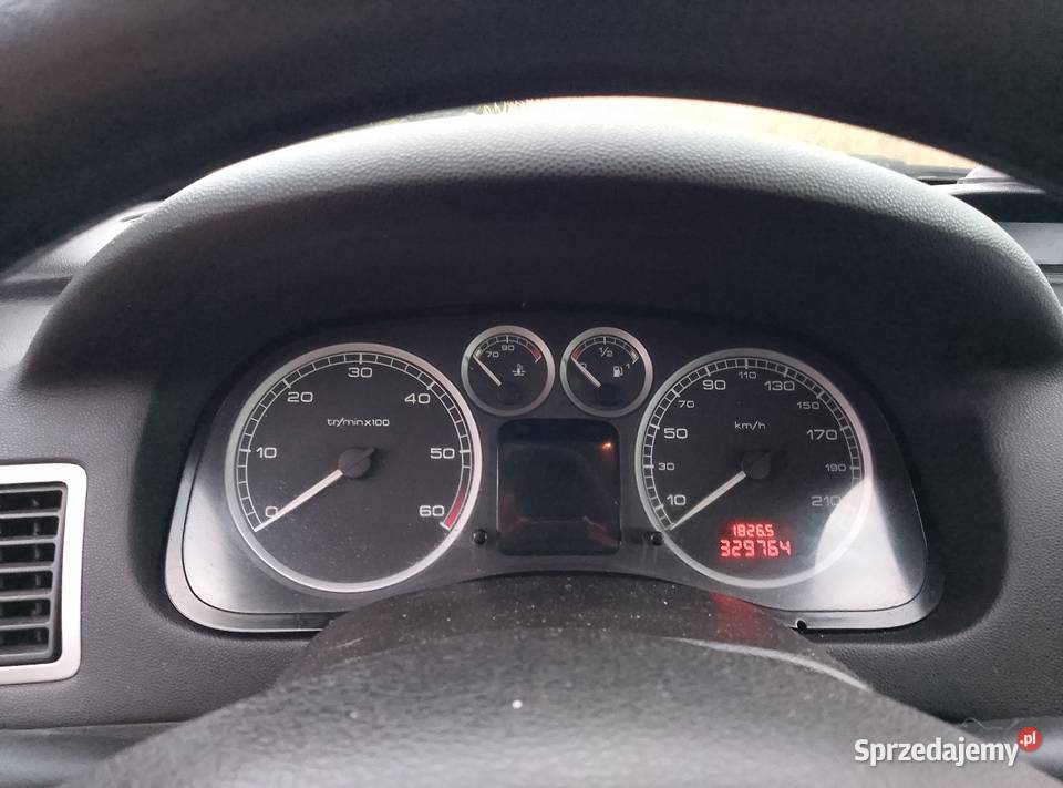 Peugeot 307 20 hdi długie oplaty
