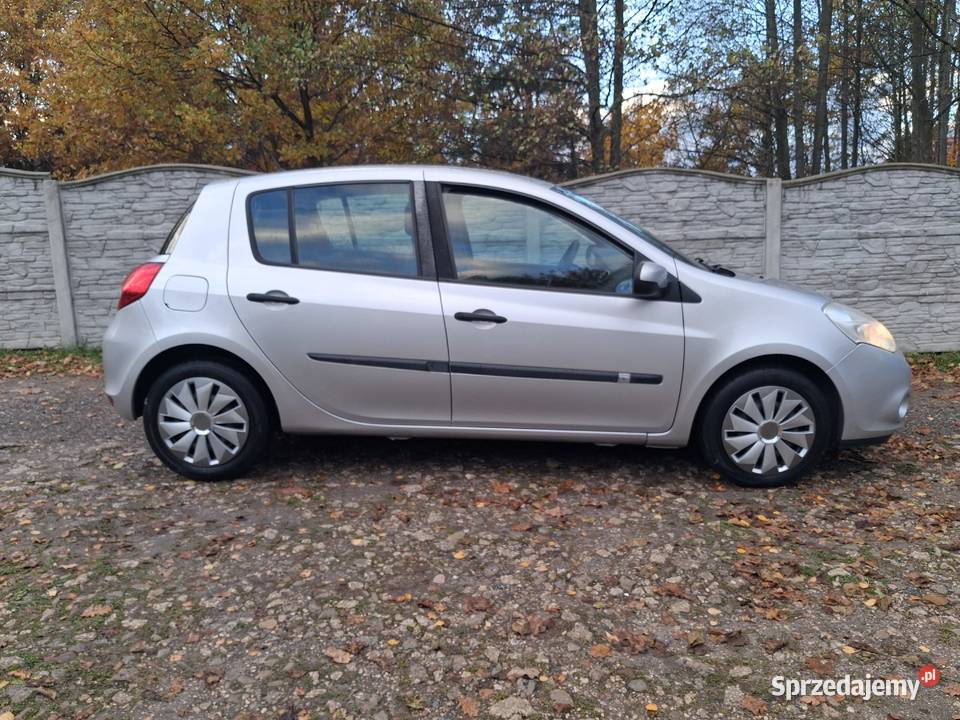 Renault Clio II 12 Klimatyzacja 111700 2011r poduszka powietrzna Starachowice