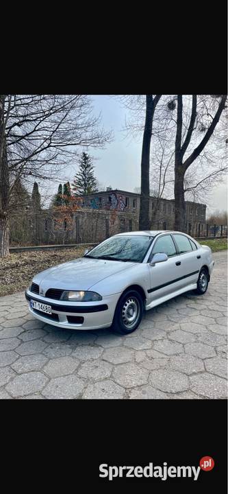 Mitsubishi Carisma 18 GDI zadbany mały przebieg Warszawa