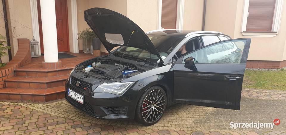 SEAT LEON CUPRA ST Automat 28020TSISERIA Biała Wieś
