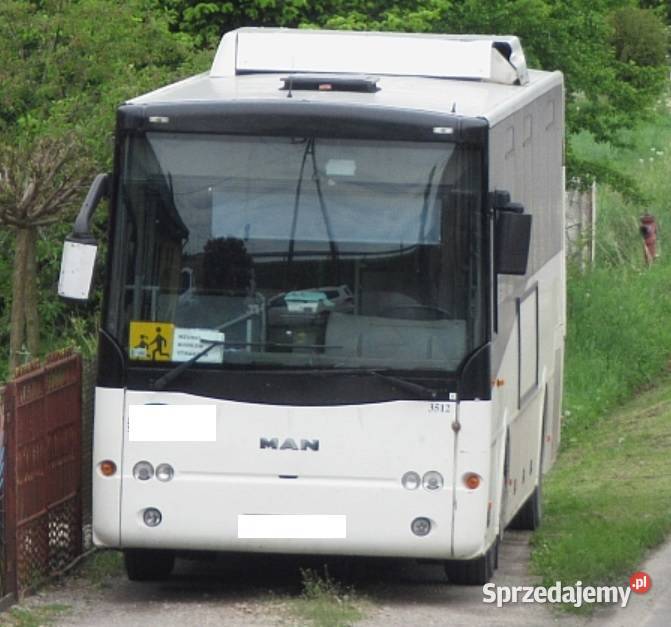 Autobus MAN Piotrków Trybunalski