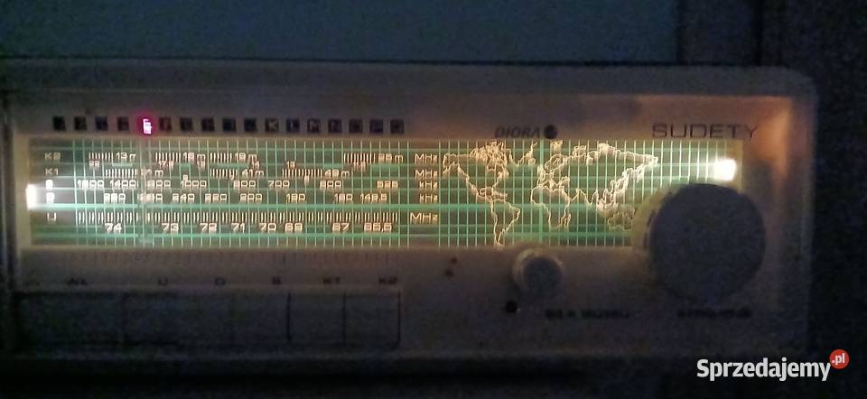 Radio Unitra Dora Sudety R 208 małopolskie Kraków