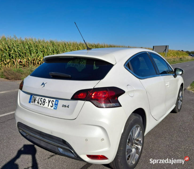 Citroen DS4 Ds4 100 bluetooth sprzedam
