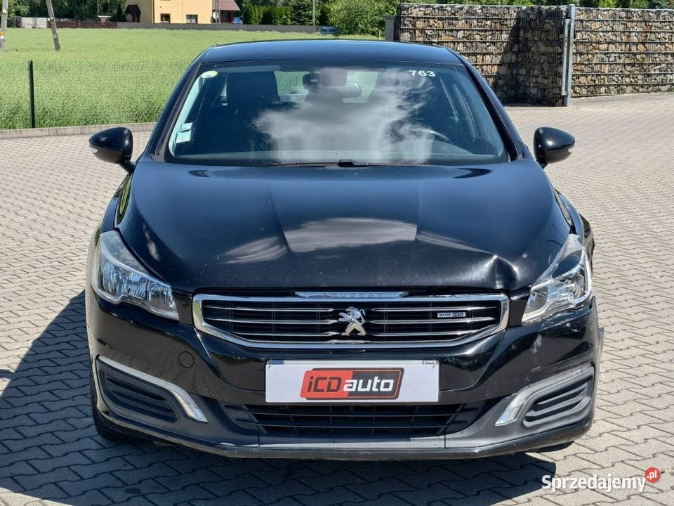 Peugeot 508 16 bluehdi 120 euro 6 climatronic Kęty