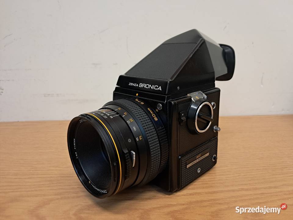 Bronica SQ obiektyw 8028 pryzmat bez pomiaru Lębork sprzedam