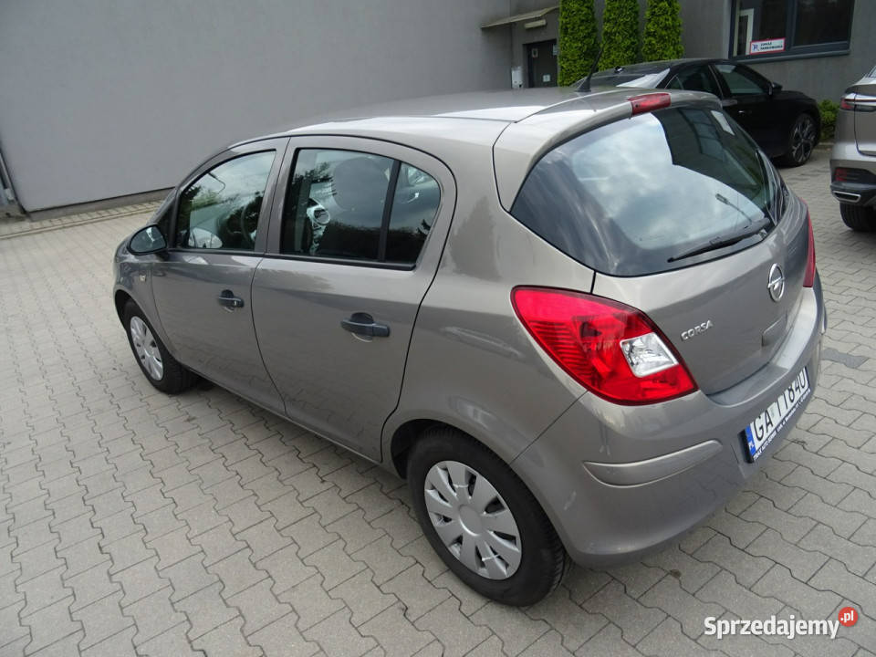 Opel Corsa 12 86KrajowaSerwisowana w ASO5 Opel Łódź