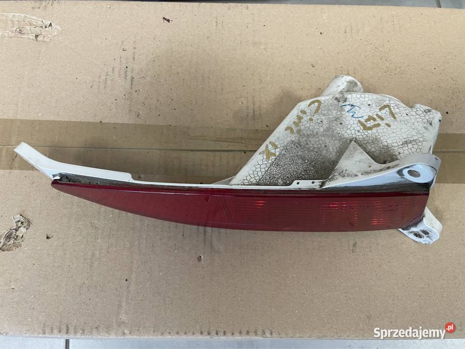 Honda Civic IX lampa tył przeciwmgielna R Kozubszczyzna sprzedam