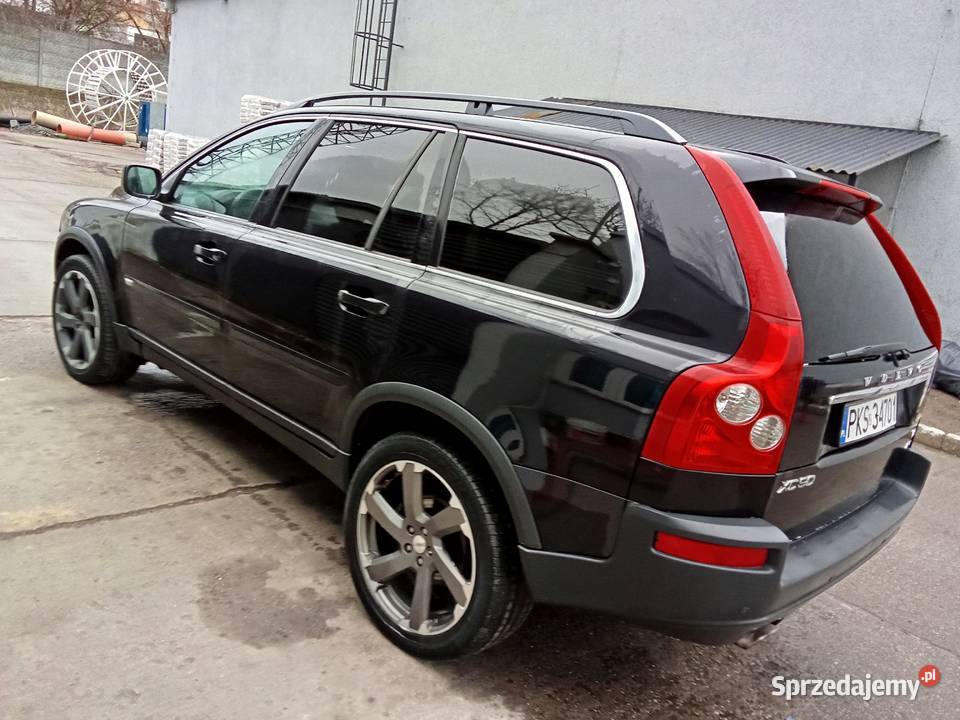 Volvo XC90 Najbogatsza Wersja Piękne Alusy nieuszkodzony