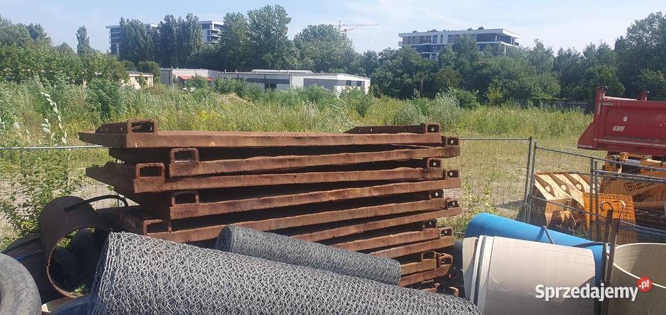 Szalunki do wykopu Krings KS 100 Ruda Śląska sprzedam