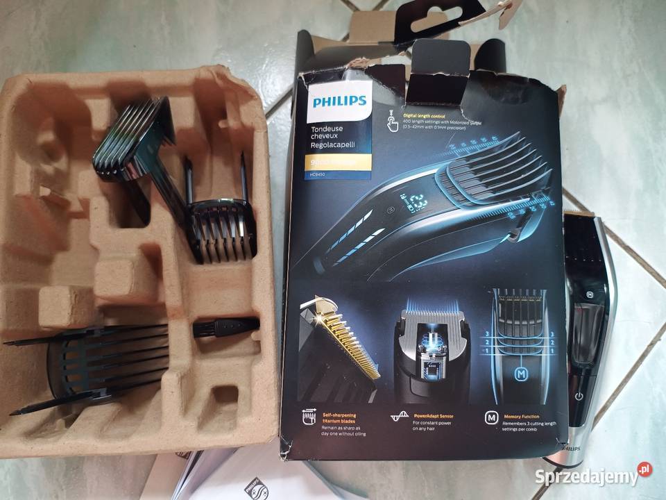 Maszynka golarka do włosów Philips 9000 Legnica
