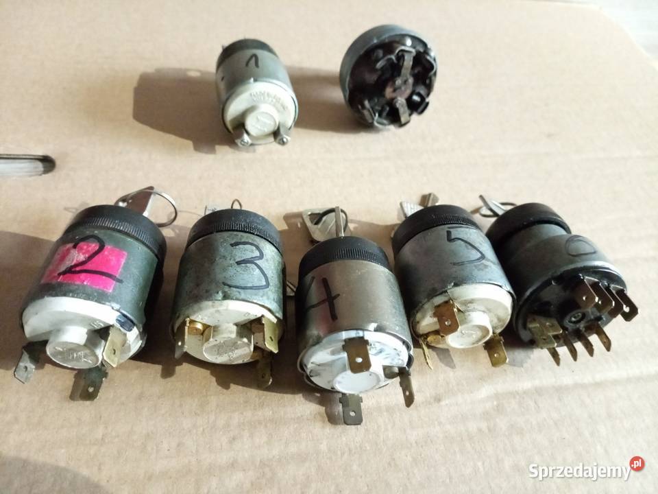 Samochody Zabytkowe Stacyjka zapłonu Syrena podkarpackie Stalowa Wola