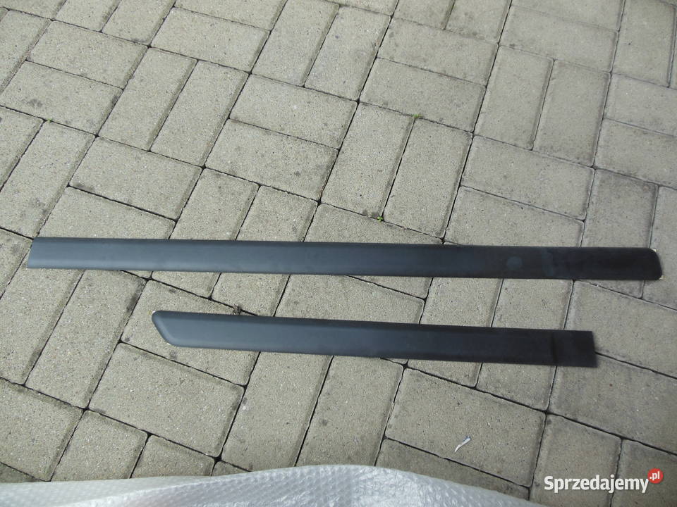 Fiat Panda II listwa drzwi lewych przód TYŁ
