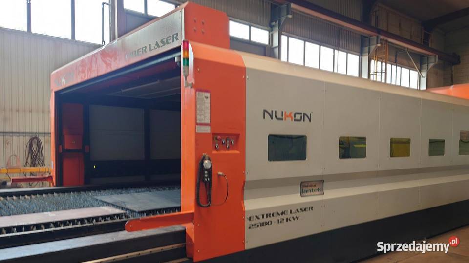 Laser fiber NUKON EXTREME LASER 25180 12kW Jelenia Góra