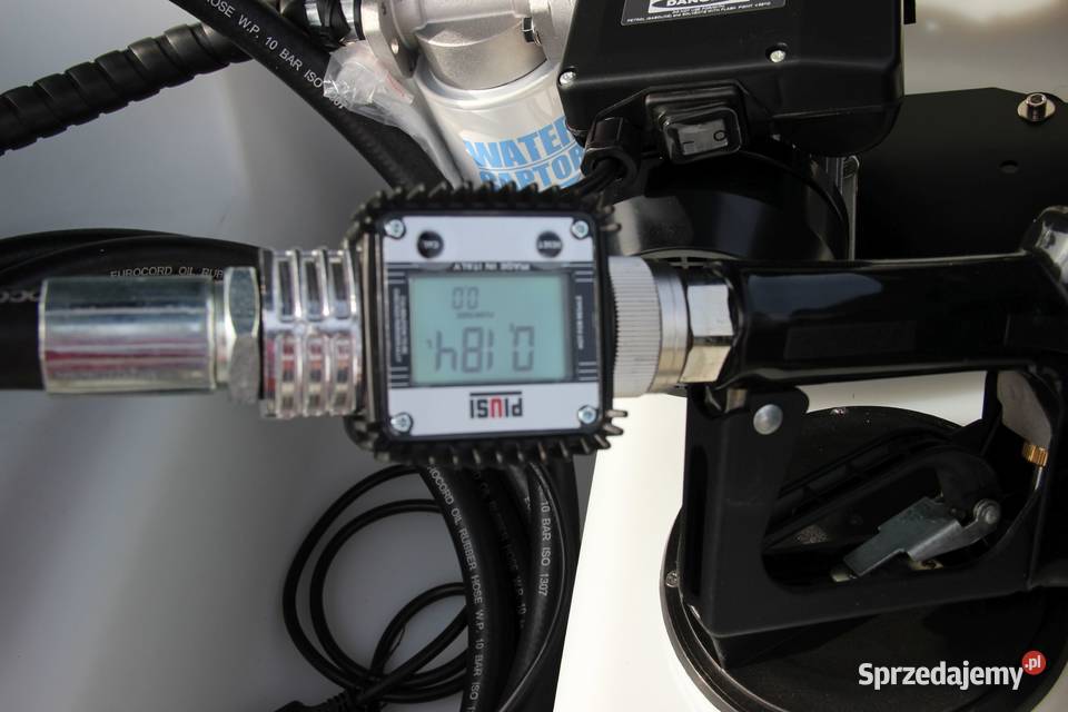 Zbiornik do paliwa Fortis Tank agroline 1000l Rogóźno