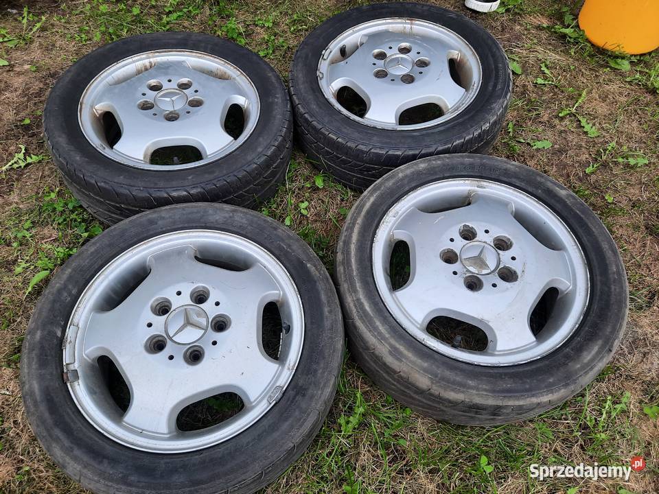 Felgi aluminiowe 5x112 z opony Mercedes A C E Sieradz