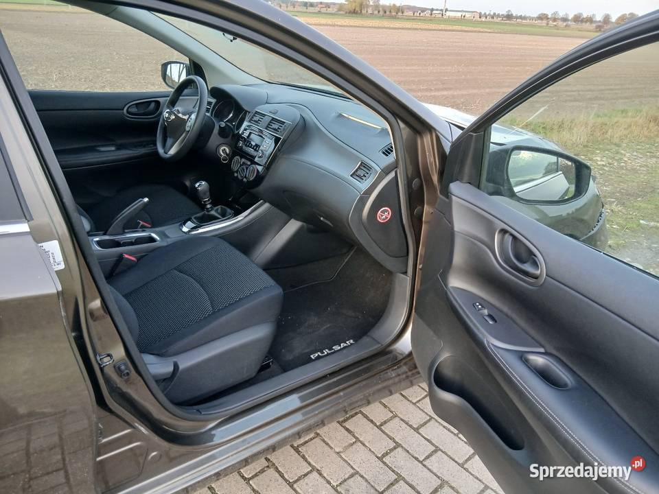 Nissan Pulsar 12 benzyna 79 przebieg Okazja manualna Chocz