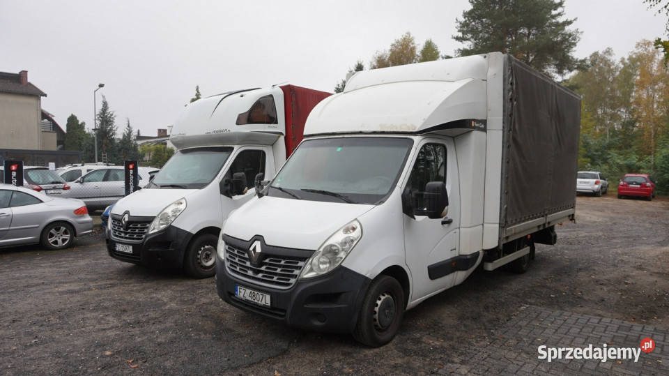 Renault Master Super stan Gwarancja lubuskie Zielona Góra