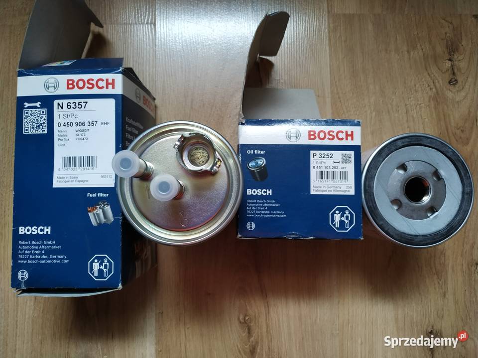 Filtr paliwa filtr oleju Ford Focus MK1 18 TDDI Kiekrz sprzedam