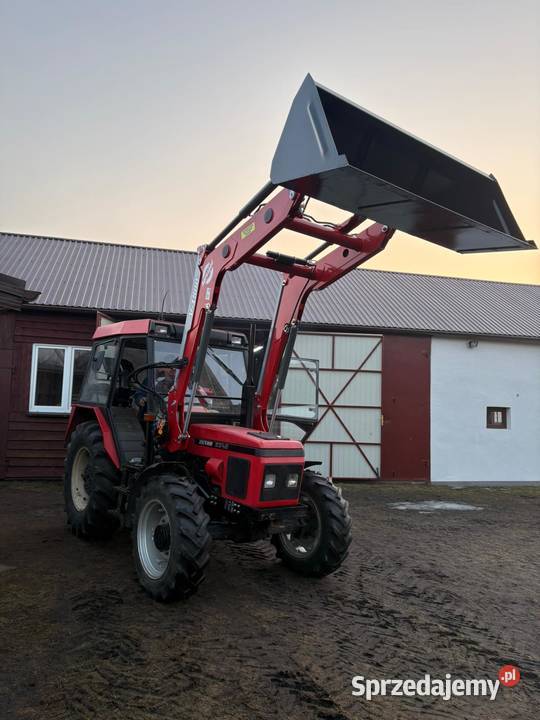 Ładowacz czołowy V1500 AGROSPED MONTAŻ cała 8 Ładowacze czołowe Opatów
