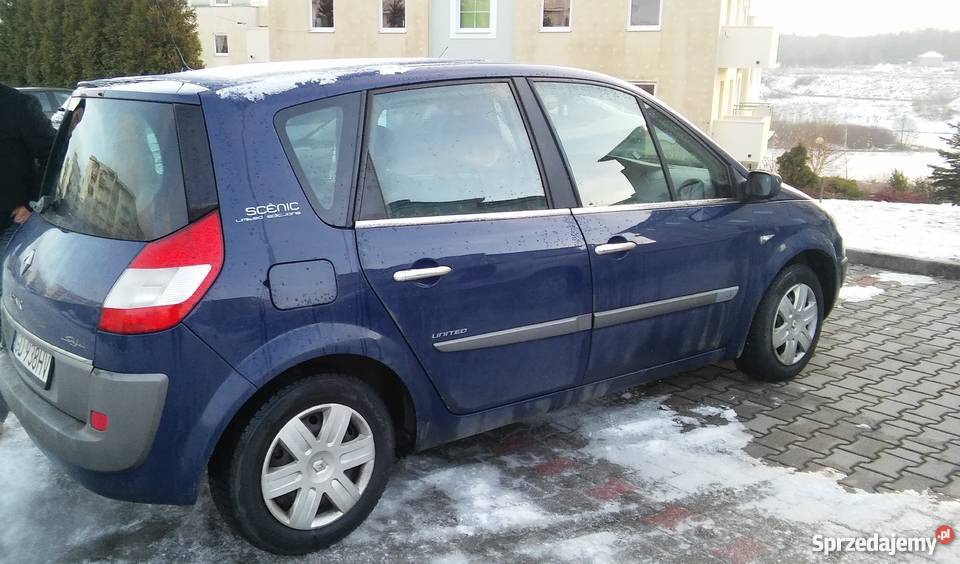 Samochód Renault Megane Scenic II pomorskie Gdańsk