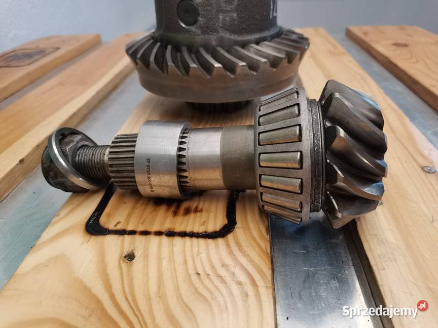 Mechanizm różnicowy Weidemann 4070 CX100 Pozostałe sprzedam