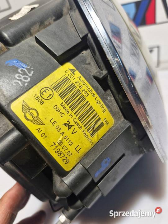 MINI COOPER R52 LAMPA LEWY PRZÓD ONE 08 7198729 sprzedam