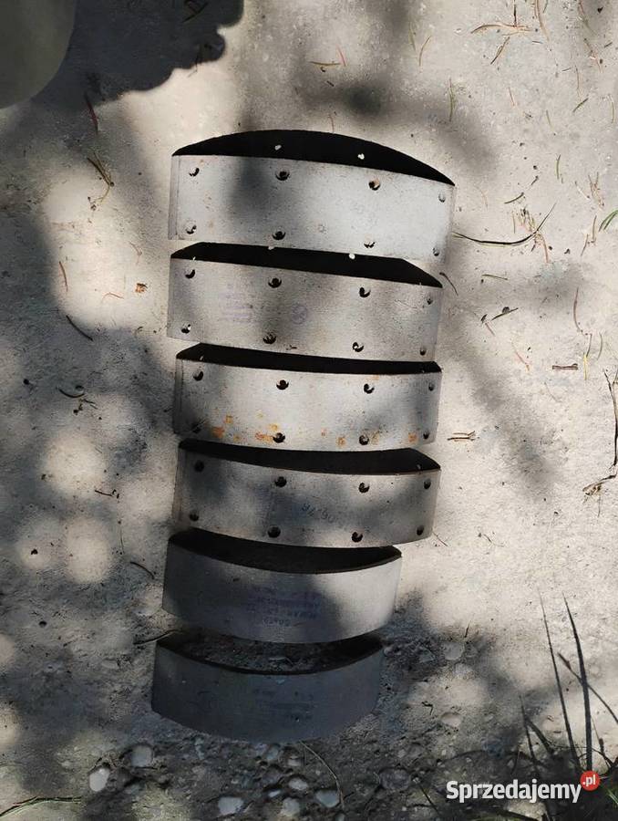 Okładziny hamulcowe Syrena 105 itp lubelskie Chełm