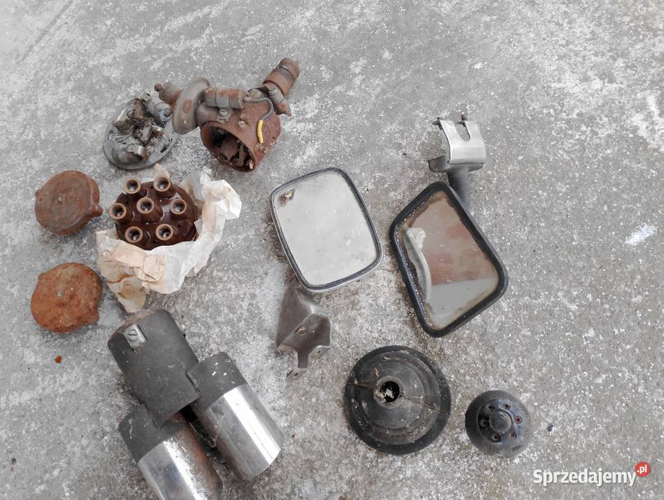 Fiat 126 125Trabant Gaz Uaz części osobowe Pozostałe Sokołów Podlaski