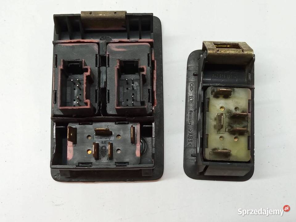PRZEŁĄCZNIK SZYB KOMPLET 6N0959549A 6X0959549 VW