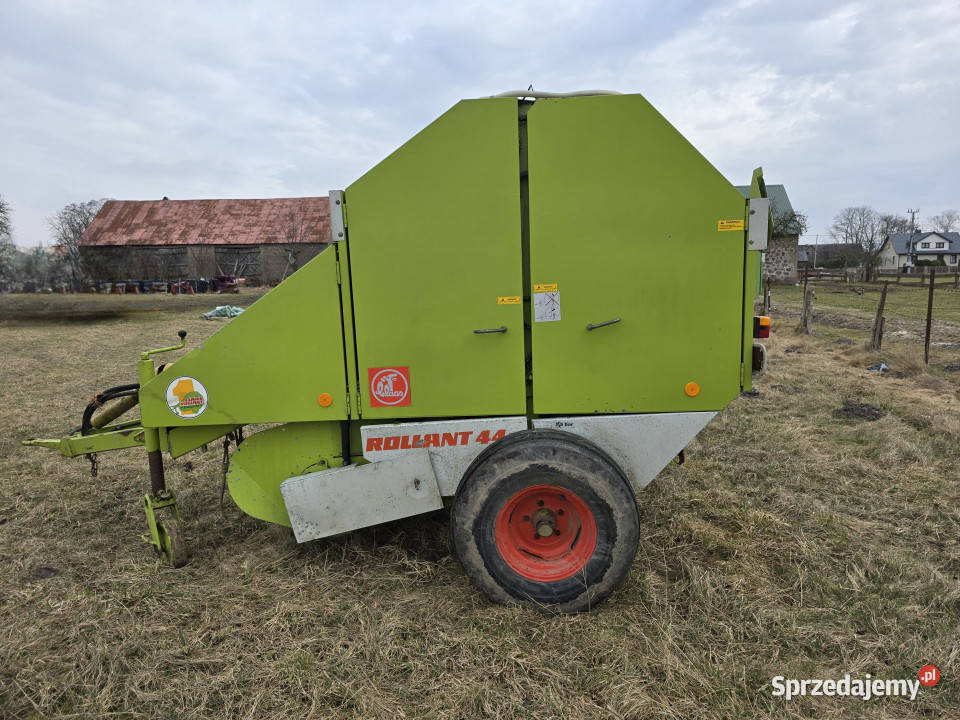 Prasa zwijająca CLAAS ROLLANT 44s Poryte sprzedam