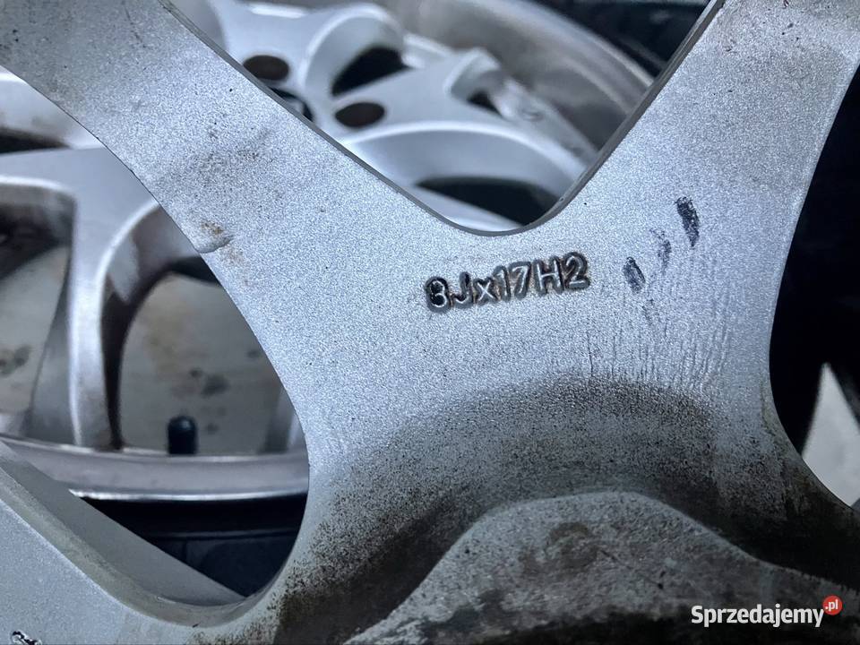 Koła RH R17 5x1143 z oponami letnimi 21540R17 Kulesze Kościelne