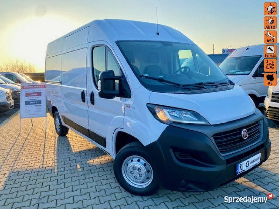 Fiat Ducato SALON PL / 2,3 - 140KM / L2H2 / KLIMA / GWARANC…