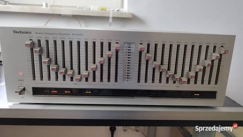 Korektor graficzny equalizer Technics SH8020 małopolskie Tarnów