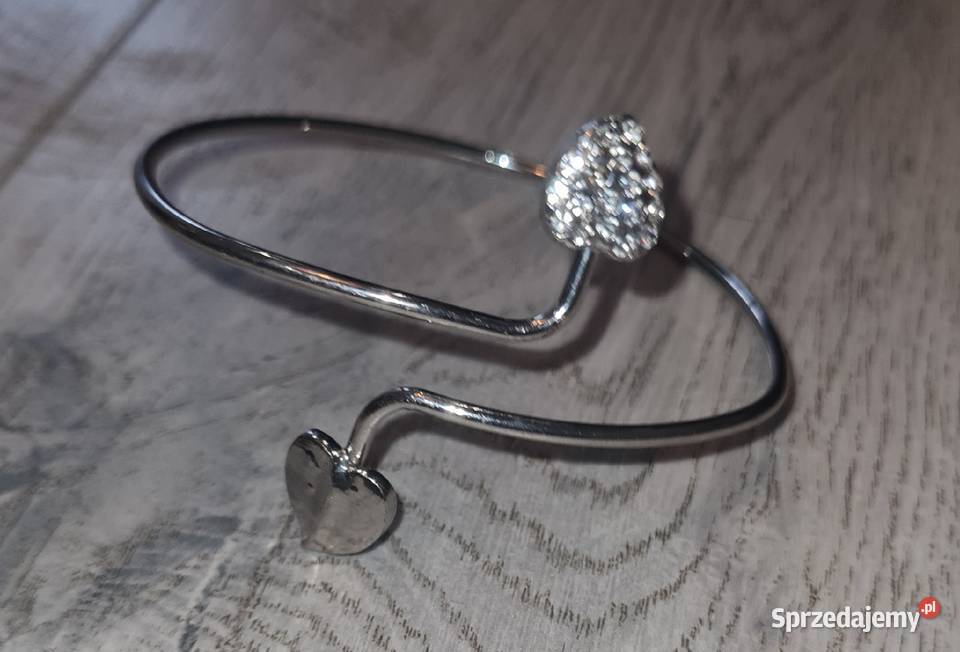 Bransoletka damska serduszko Dodatki