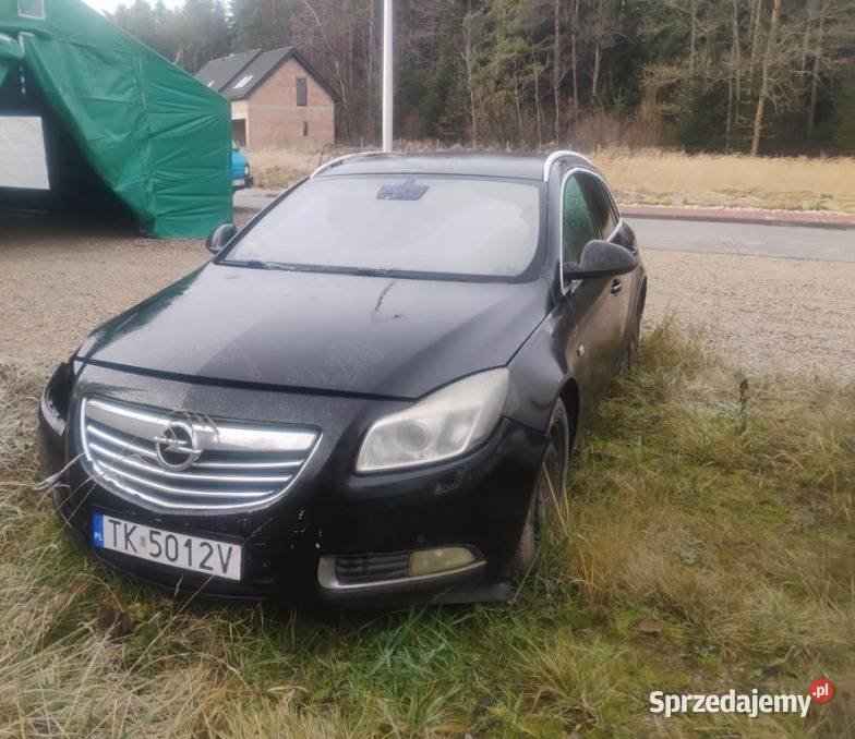 Syndyk sprzeda Opel Insignia 2010 r Rok produkcji 2010