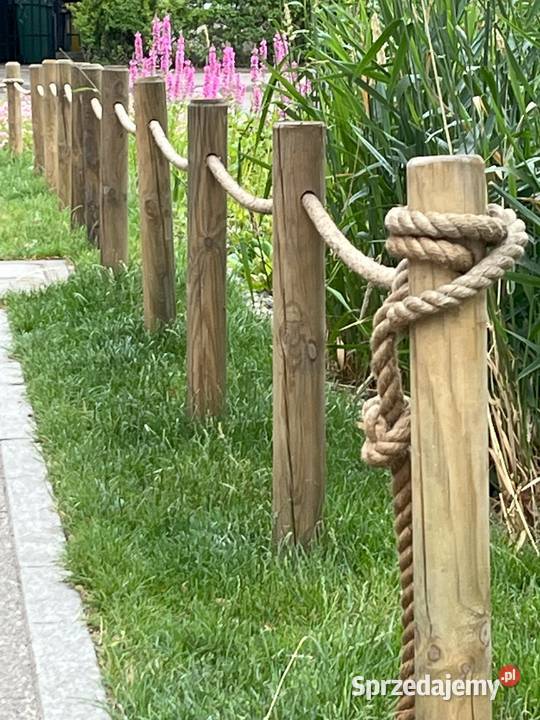 Paliki do drzew kołki wsporniki tyczki