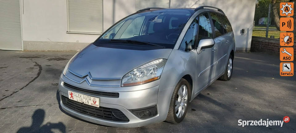 Citroen C4 Picasso c4 GRAND picasso 7 osobowy I elektryczne lusterka C4 Picasso lubelskie Lublin