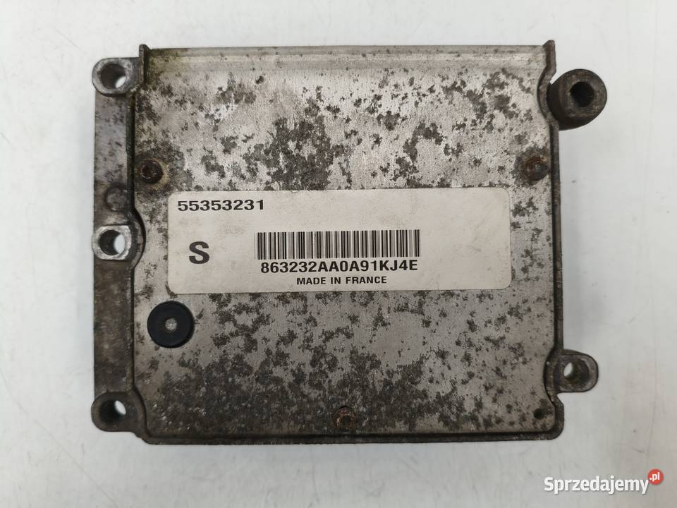 Sterownik Silnika Opel Vectra C 20 Turbo Wyszków