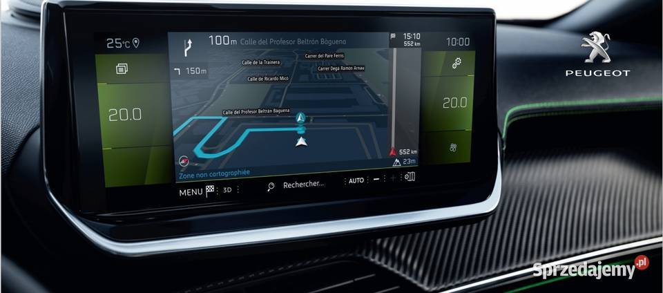 Aktualizacja map i oprogramowania Peugeot łódzkie Pabianice