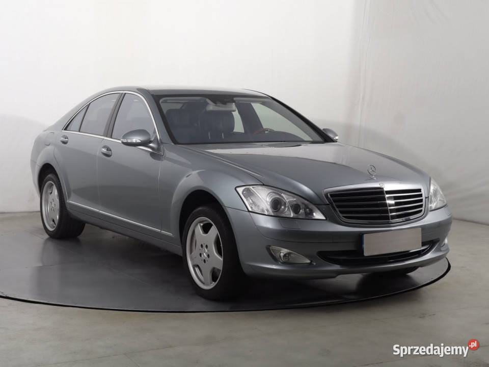 Mercedes S S 500 L Motoryzacja Katowice