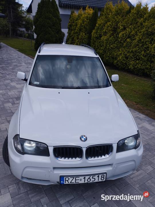 BMW X3 E83 20 diesel M pakiet diesel X3 podkarpackie sprzedam