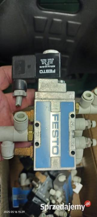 Elektrozawory FESTO Pozostałe Stargard