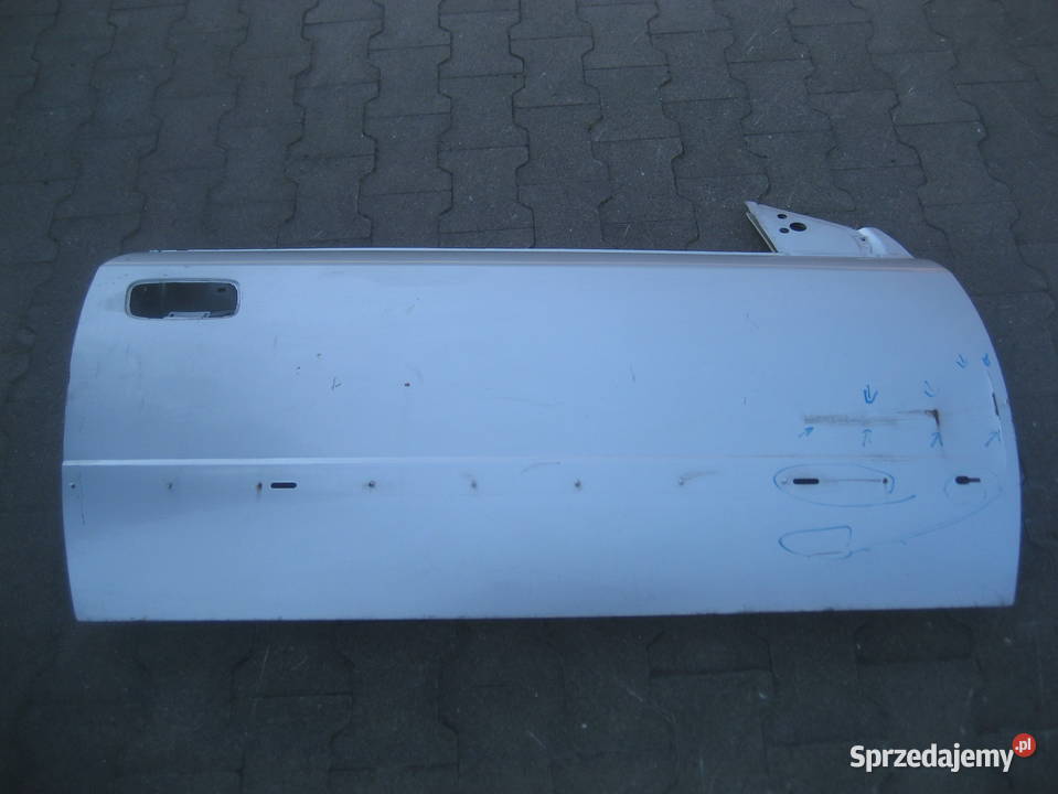 opel astra ii 2 g cabrio drzwi prawe Drzwi Motoryzacja wielkopolskie Rakoniewice