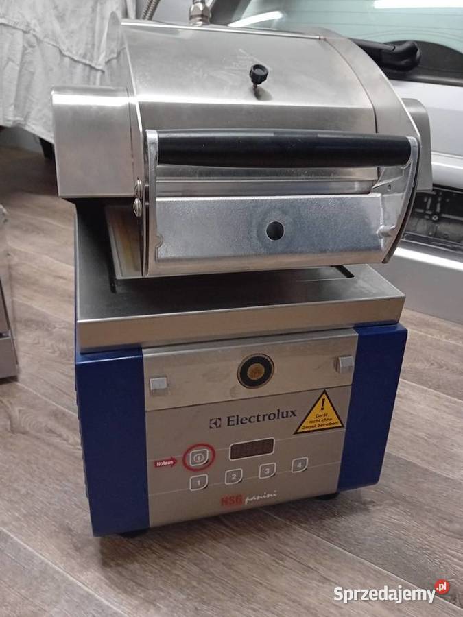 Opiekacz Panini Elektrolux HSGEUAT High Speed sprzedam