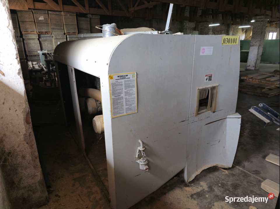 Strugarka czterostronna LEADERMAC GLUEMAC warmińsko-mazurskie Korpele