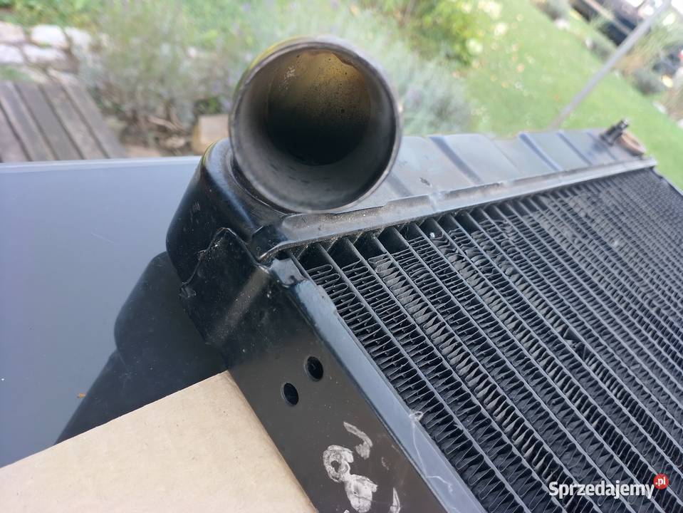 Fiat 125 p chłodnica wody nowa PRL podkarpackie Jarosław